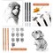 Drawing Pencils, Art Supplies Sketch Pencils Kit for Kids Adults, Professional Charcoal Sketching Graphite Art Pencils Set